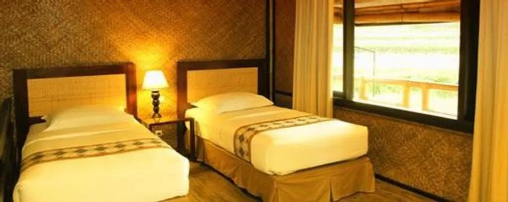 Bed in Sambi Resort, Spa & Resto