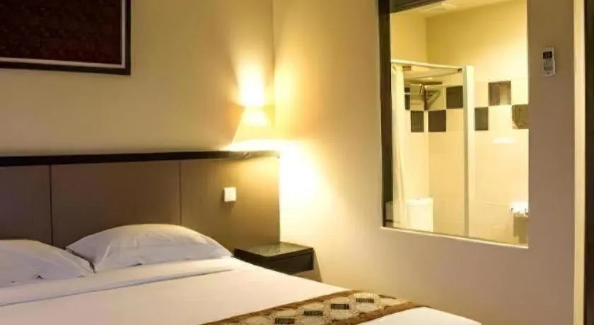 Bed in Sambi Resort, Spa & Resto