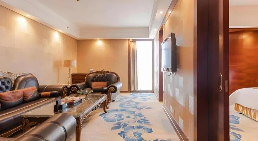 Bed in Hongfeng Hotel Nanshan Branch