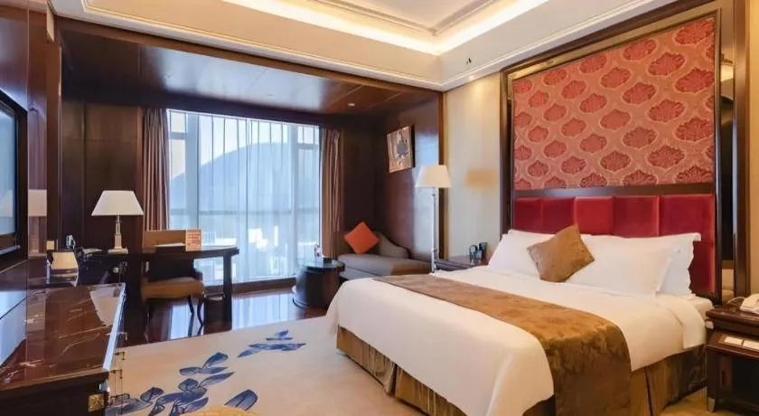 Bed in Hongfeng Hotel Nanshan Branch