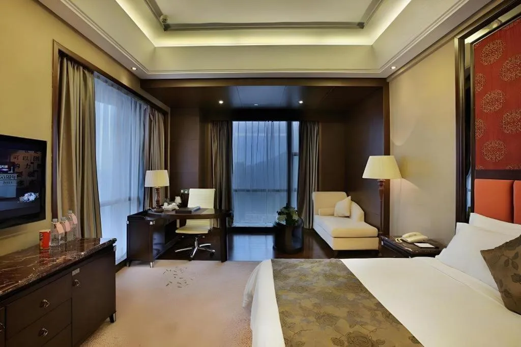 Bed in Hongfeng Hotel Nanshan Branch