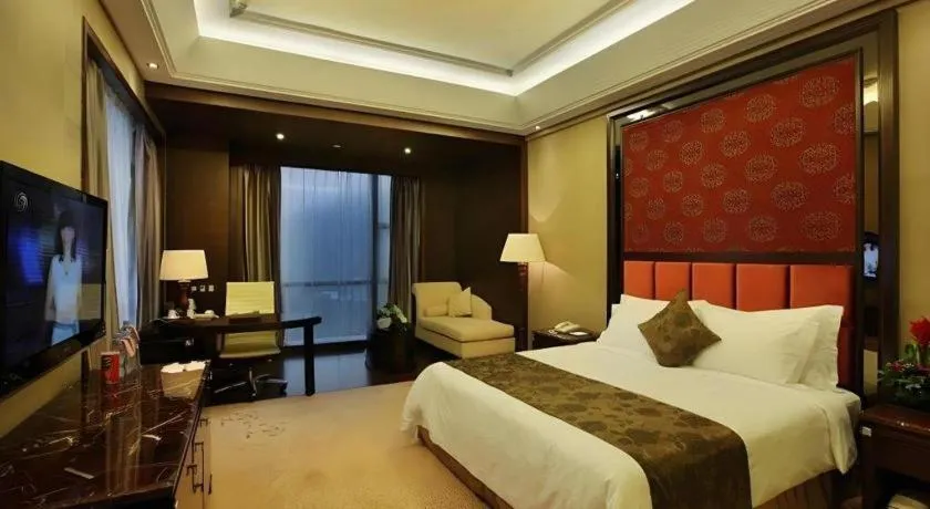 Bed in Hongfeng Hotel Nanshan Branch