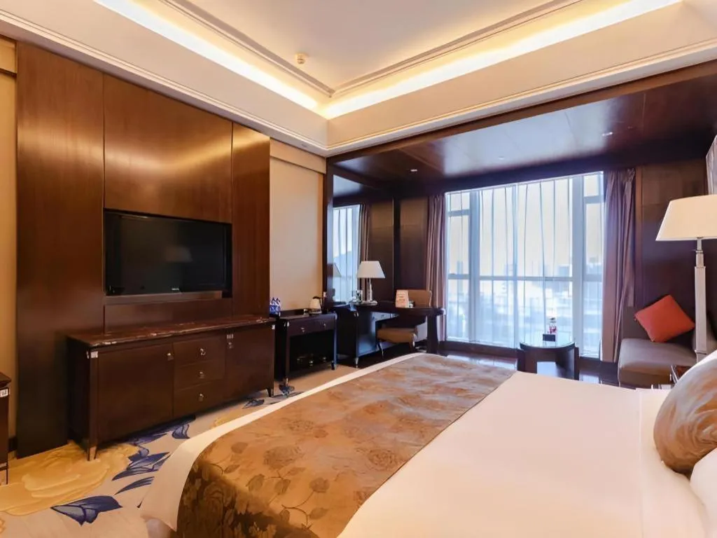 Bed in Hongfeng Hotel Nanshan Branch