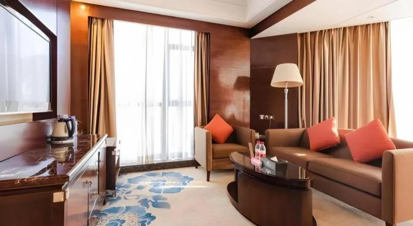 Bed in Hongfeng Hotel Nanshan Branch