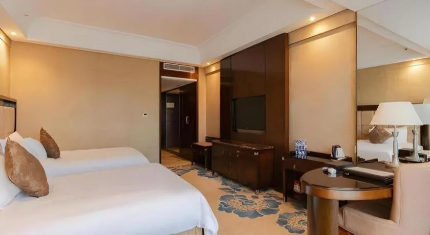 Bed in Hongfeng Hotel Nanshan Branch