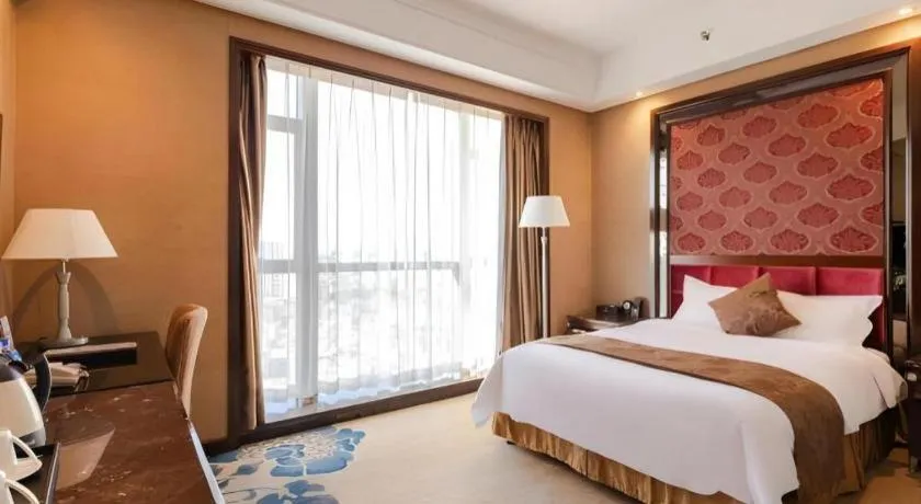 Bed in Hongfeng Hotel Nanshan Branch