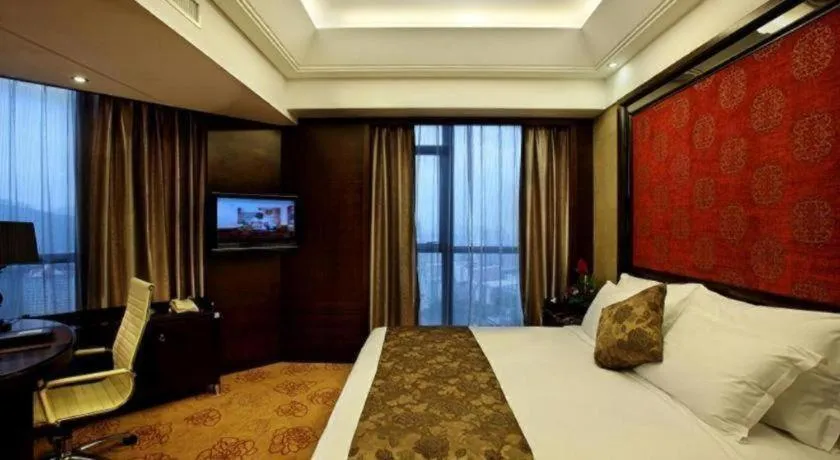 Bed in Hongfeng Hotel Nanshan Branch