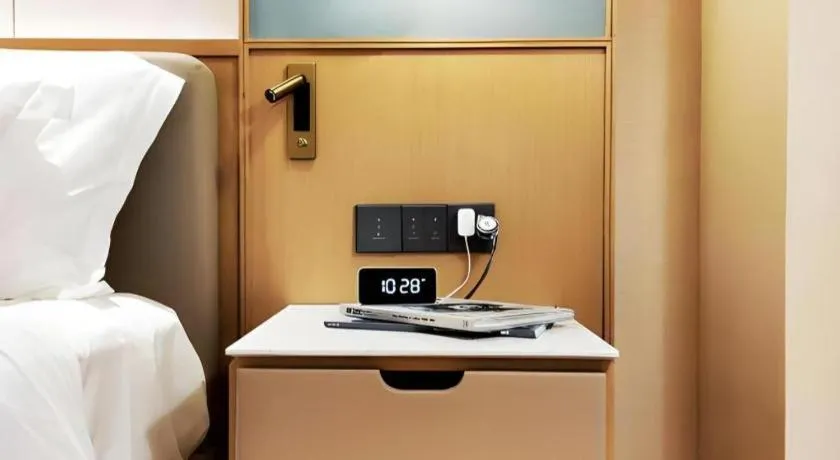 Bed in Hongfeng Hotel Nanshan Branch