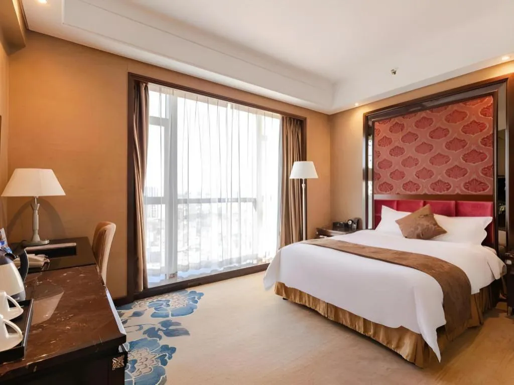 Bed in Hongfeng Hotel Nanshan Branch