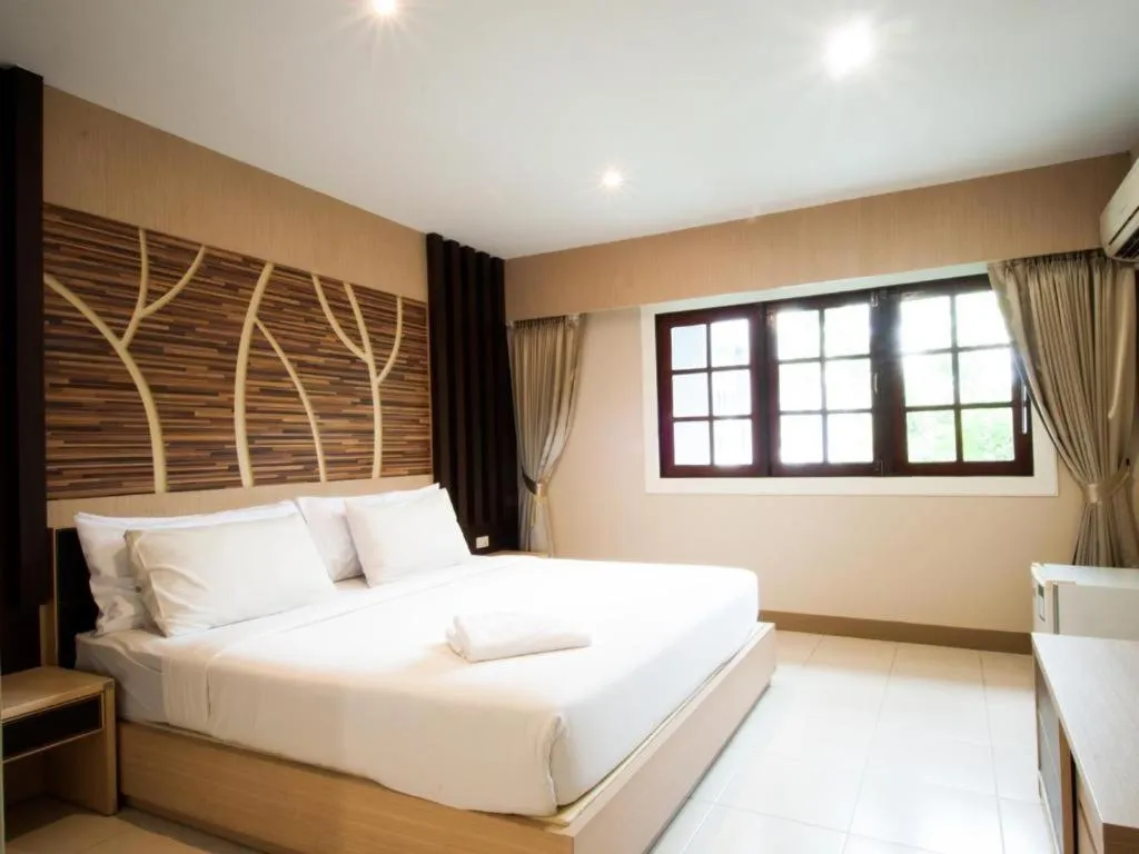 Bed in The Green View