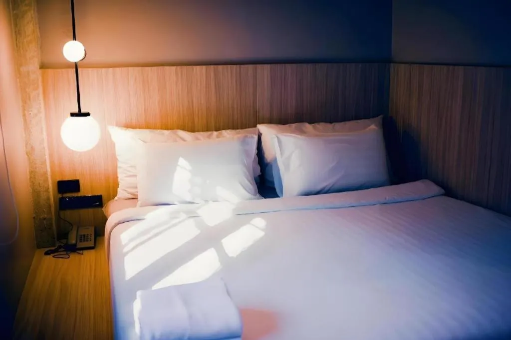 Bed in The Green View