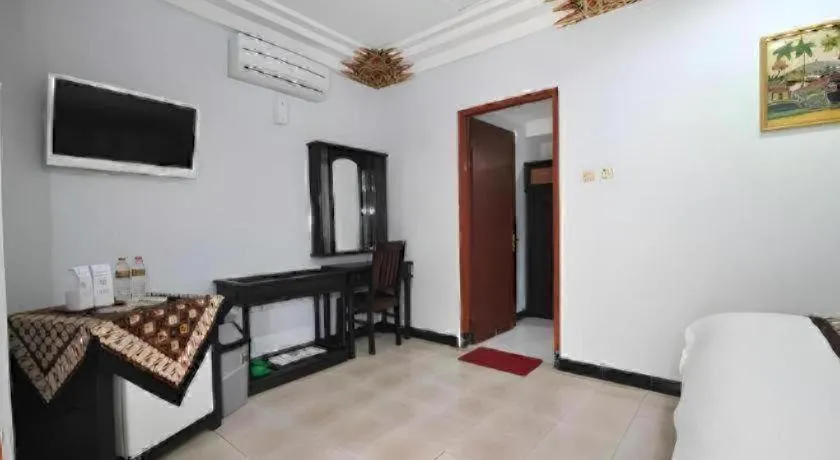 Bed in Hotel Batik Yogyakarta