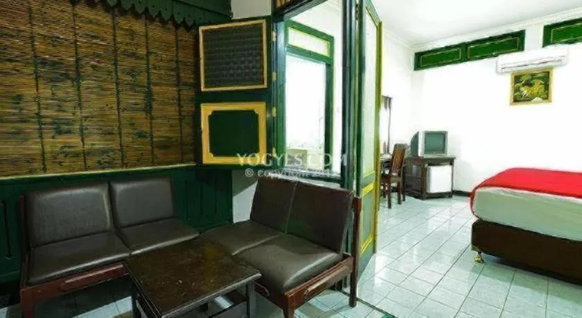 Bed in Hotel Batik Yogyakarta