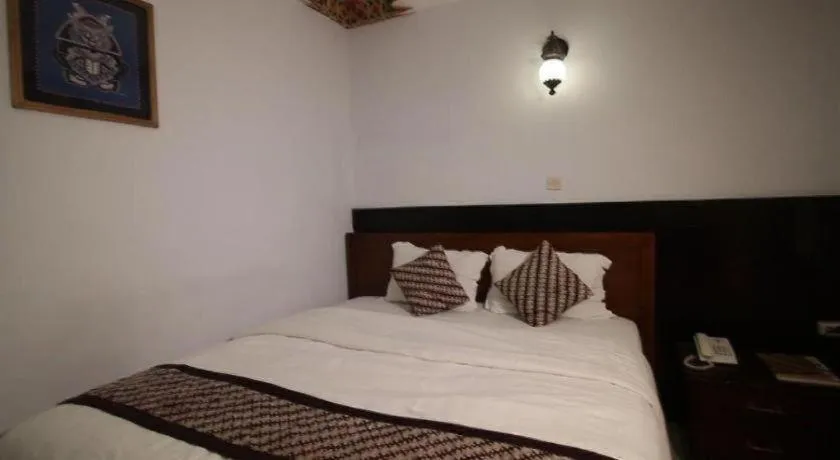 Bed in Hotel Batik Yogyakarta