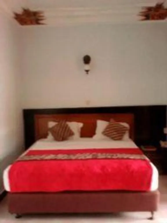 Bed in Hotel Batik Yogyakarta