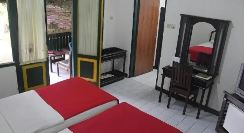 Bed in Hotel Batik Yogyakarta