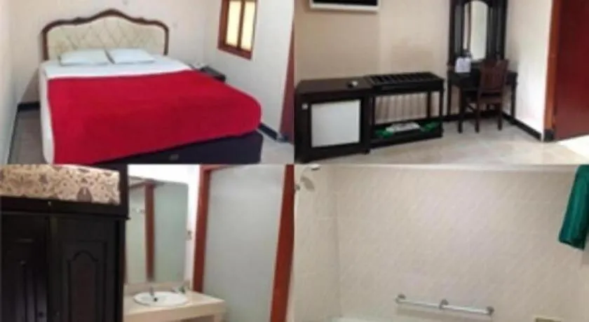 Bed in Hotel Batik Yogyakarta