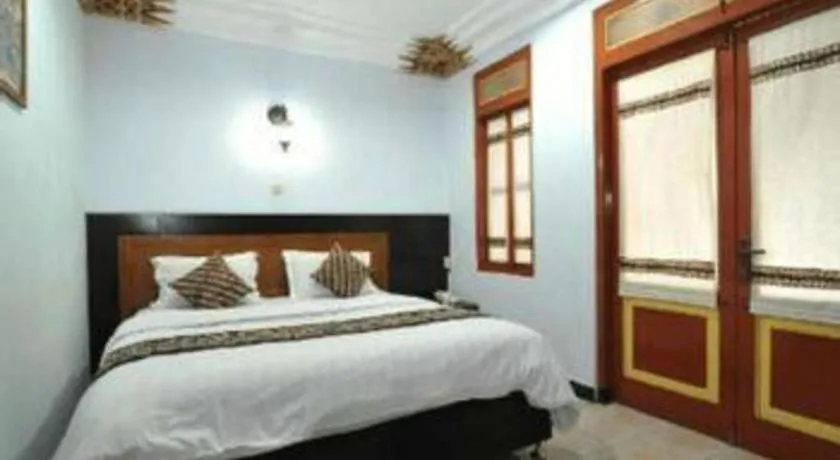 Bed in Hotel Batik Yogyakarta