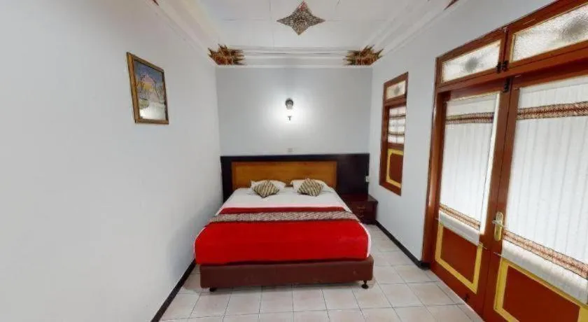 Bed in Hotel Batik Yogyakarta