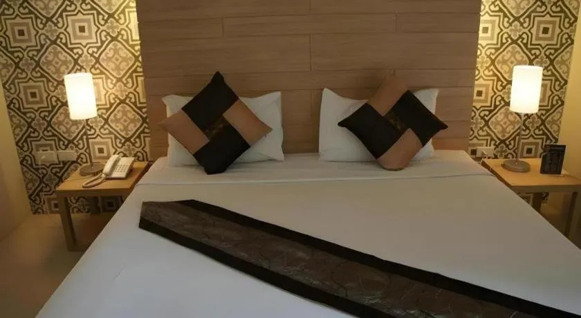 Bed in Chinotel