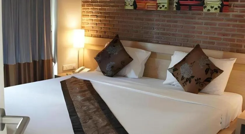 Bed in Chinotel