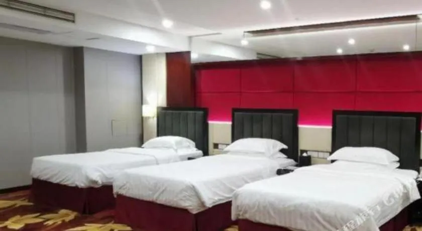 Bed in West International Trade Grand Hotel