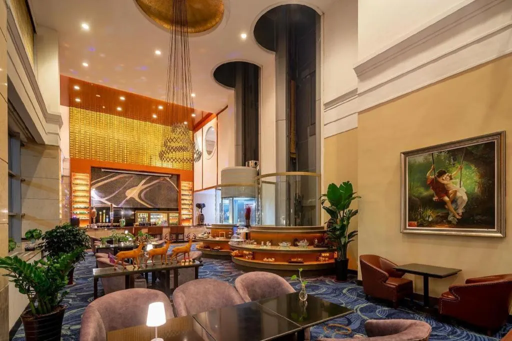 Qingdao Blue Horizon Hotel Huangdao