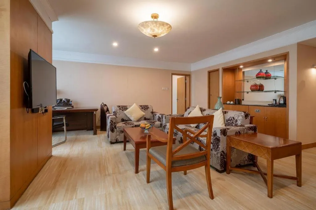 Qingdao Blue Horizon Hotel Huangdao