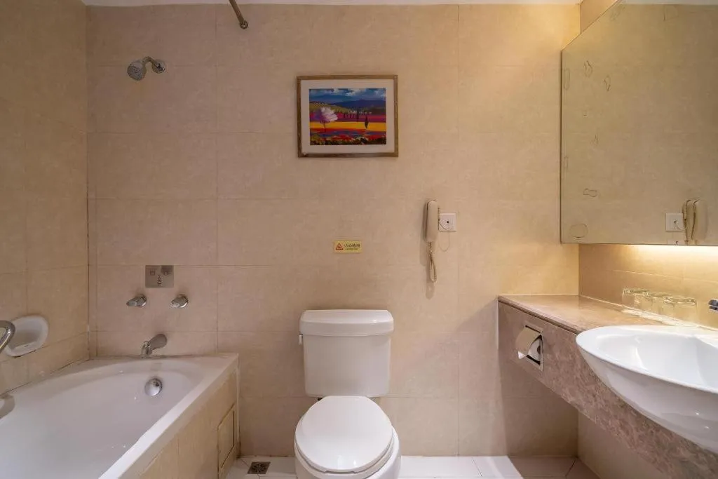 Qingdao Blue Horizon Hotel Huangdao