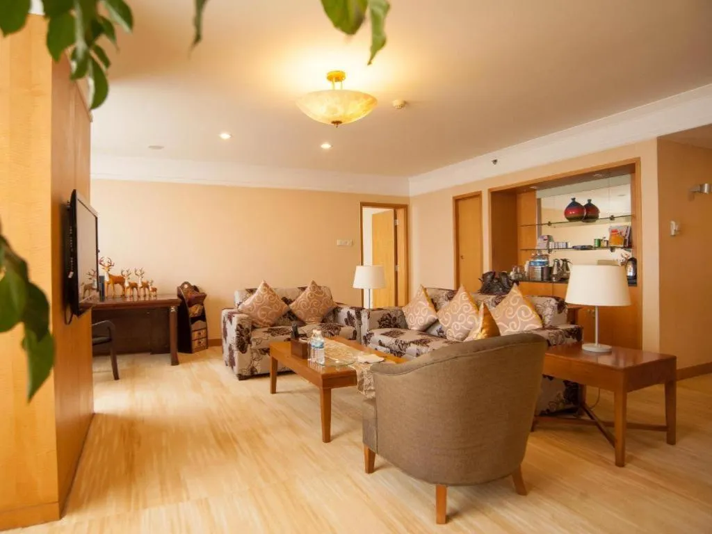 Qingdao Blue Horizon Hotel Huangdao