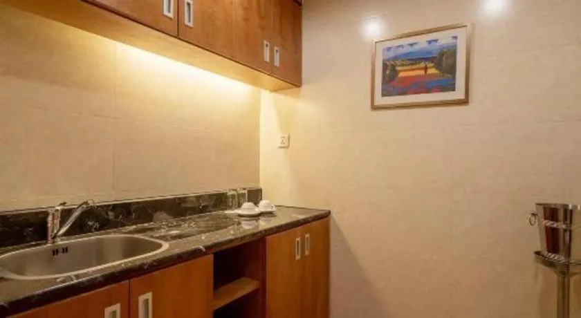 Qingdao Blue Horizon Hotel Huangdao