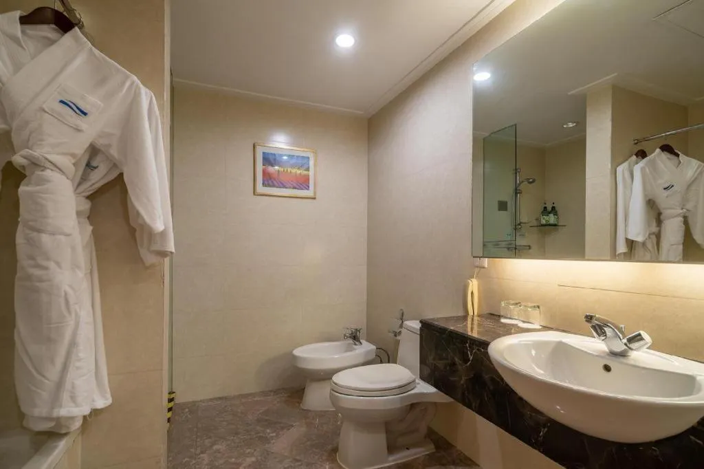 Qingdao Blue Horizon Hotel Huangdao