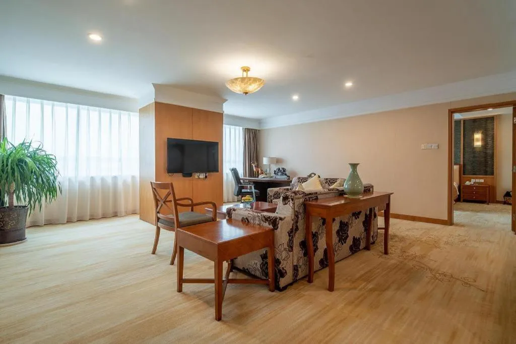 Qingdao Blue Horizon Hotel Huangdao