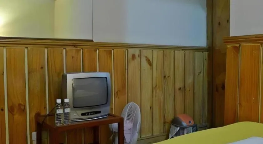 Bed in Mountain Lodge Hotel and Restaurant