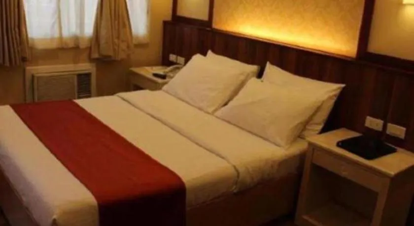 Bed in Hotel Veniz