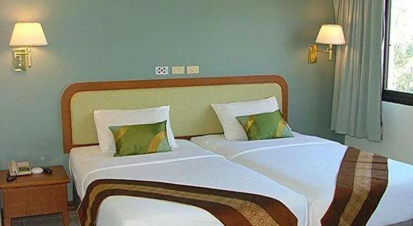 Bed in The Park Hotel Pattaya