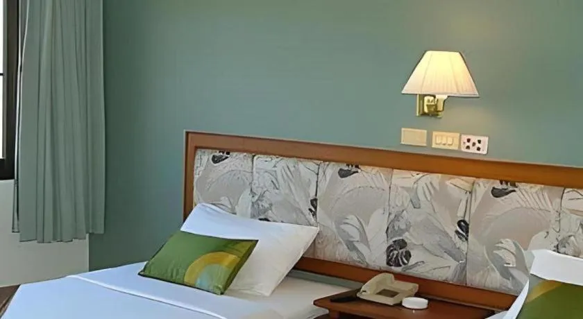 Bed in The Park Hotel Pattaya