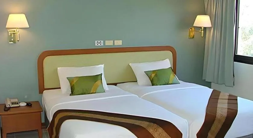 Bed in The Park Hotel Pattaya