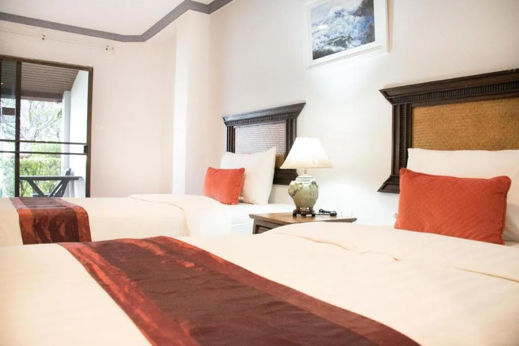 Bed in Sea Memories White Sand Beach Hotel