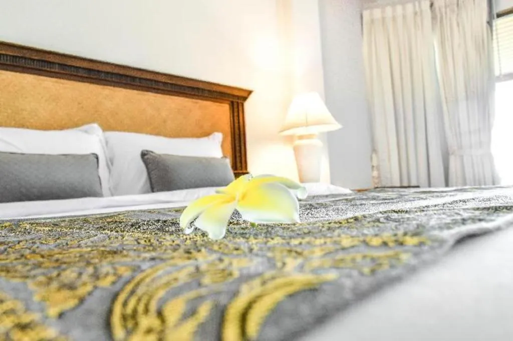 Bed in Sea Memories White Sand Beach Hotel