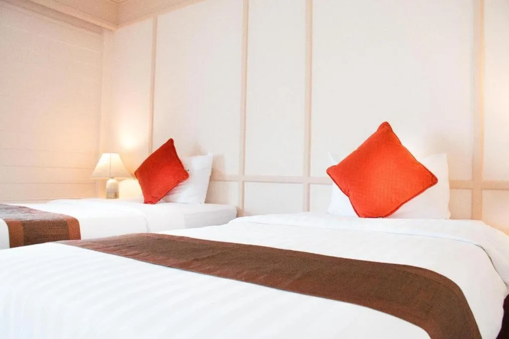 Bed in Sea Memories White Sand Beach Hotel