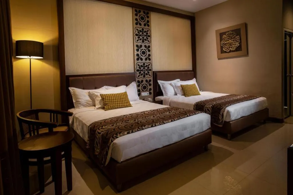 Bed in The Arnawa Hotel