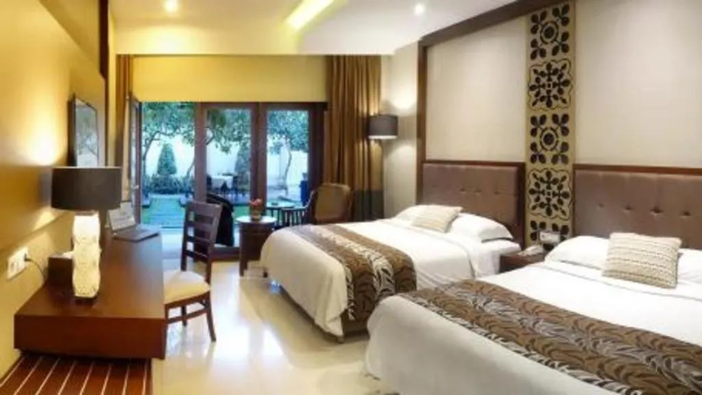 Bed in The Arnawa Hotel