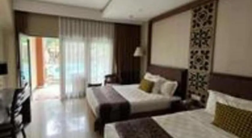 Bed in The Arnawa Hotel