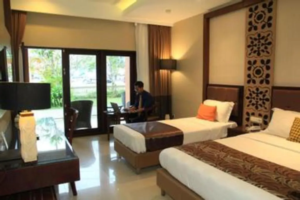 Bed in The Arnawa Hotel