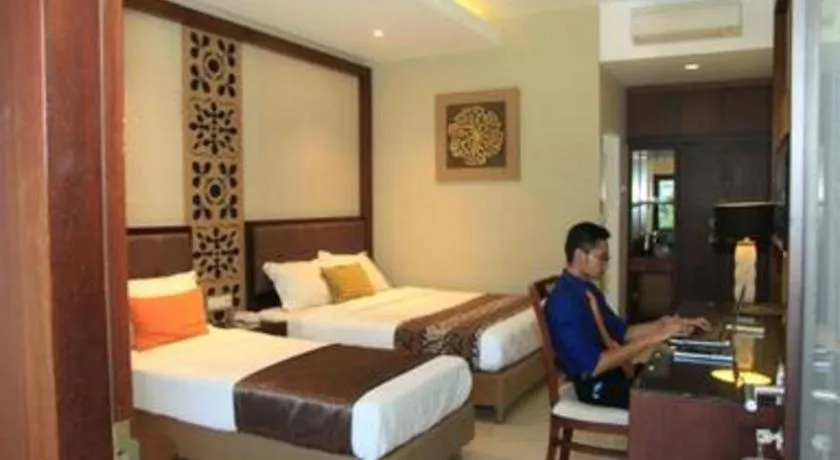 Bed in The Arnawa Hotel