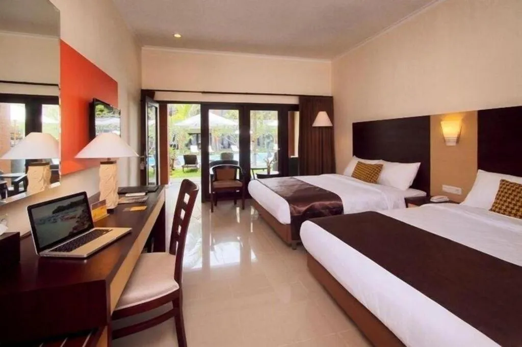 Bed in The Arnawa Hotel