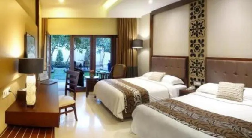 Bed in The Arnawa Hotel