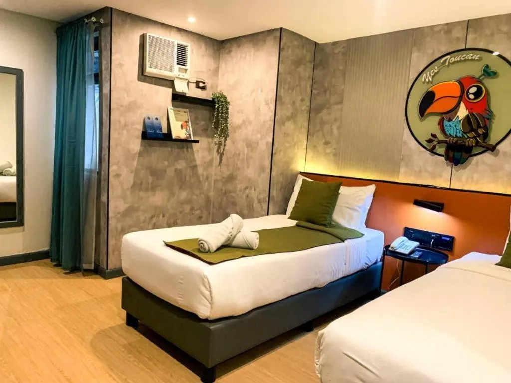 Bed in Tuscany Basic Urban Stay