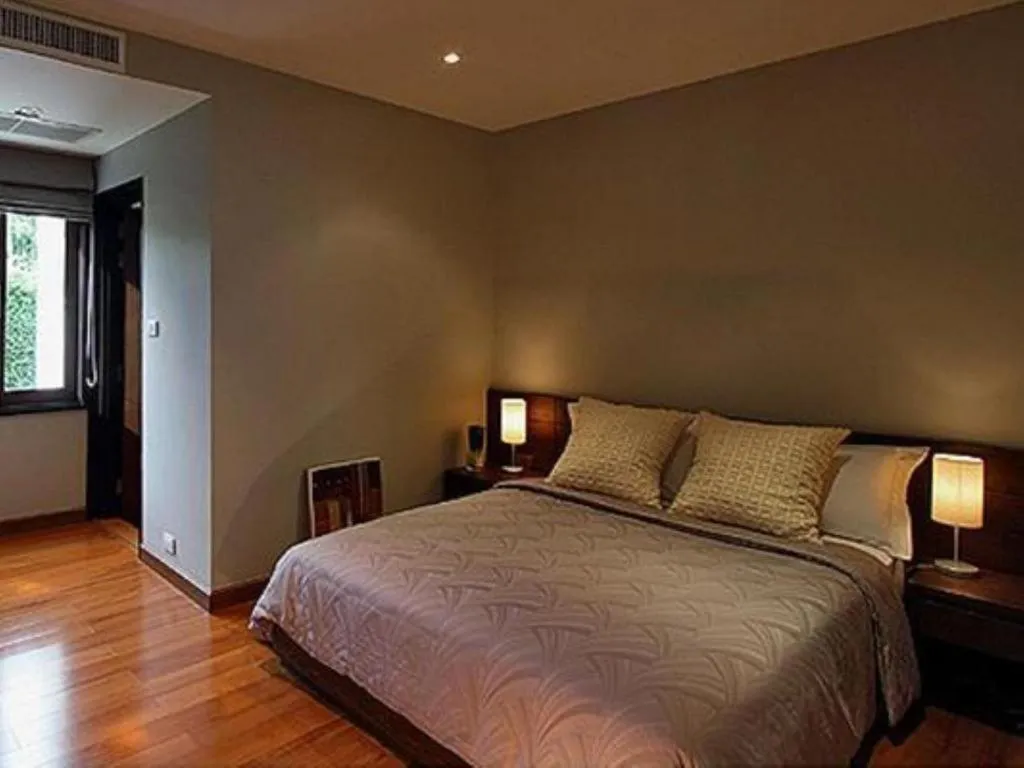 Bed in Azaya Villas Resort